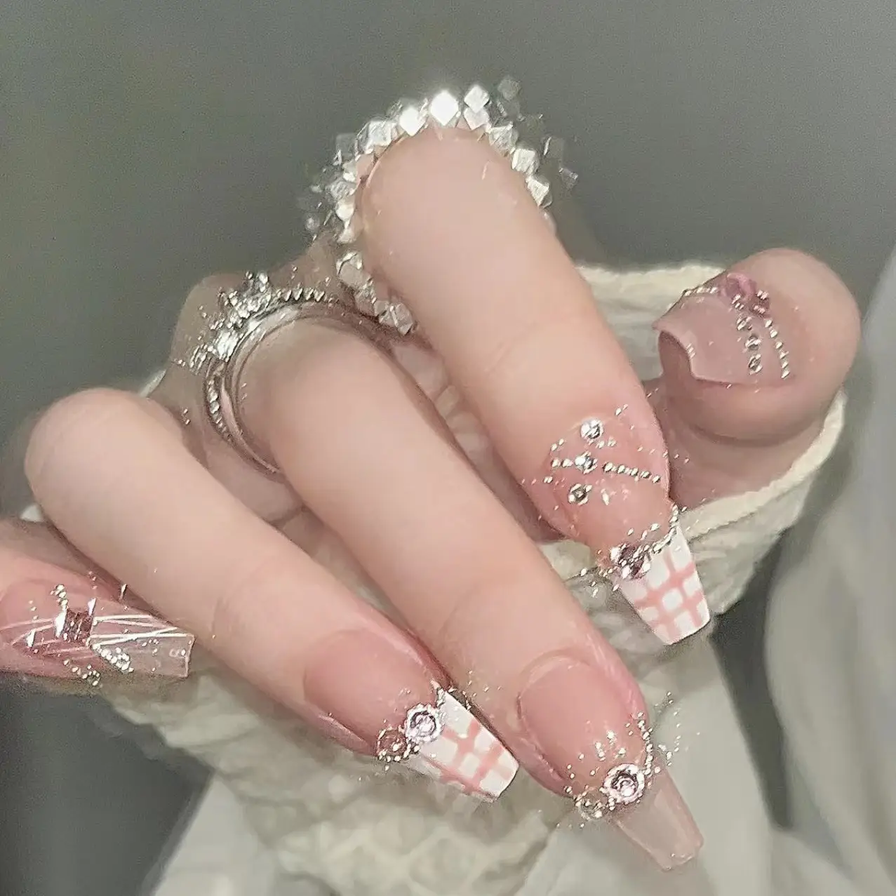 Cross-Border Colorful Detachable Nail Tips for Fairer Manicures - Image 84