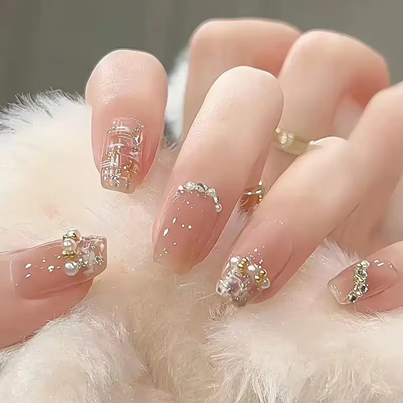 Cross-Border Colorful Detachable Nail Tips for Fairer Manicures - Image 86