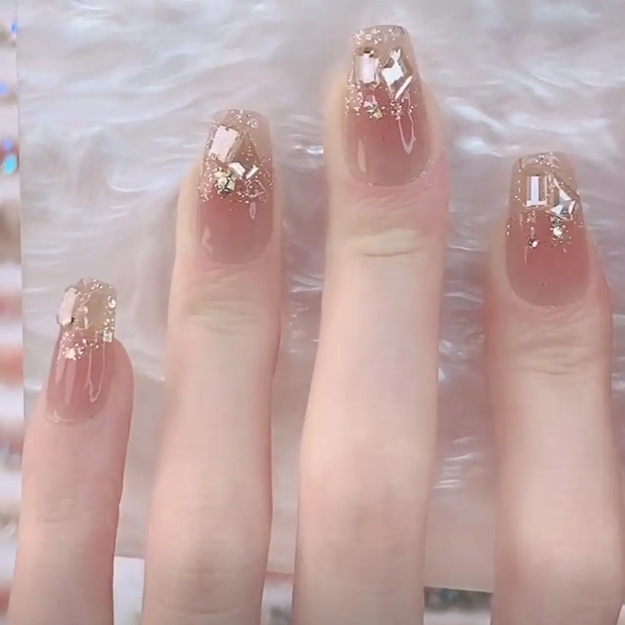 Cross-Border Colorful Detachable Nail Tips for Fairer Manicures - Image 87
