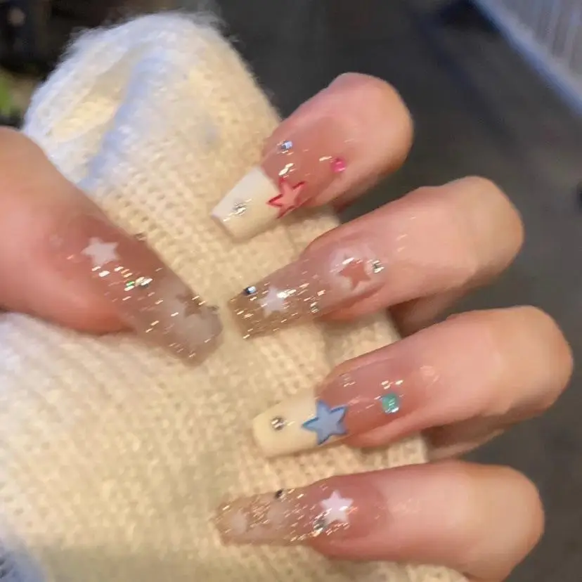 Cross-Border Colorful Detachable Nail Tips for Fairer Manicures - Image 88