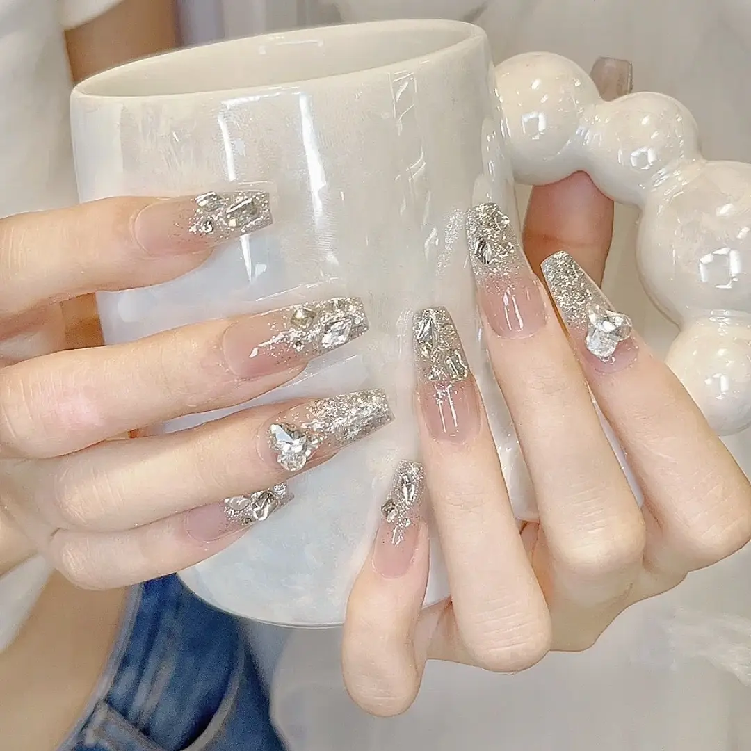 Cross-Border Colorful Detachable Nail Tips for Fairer Manicures - Image 90