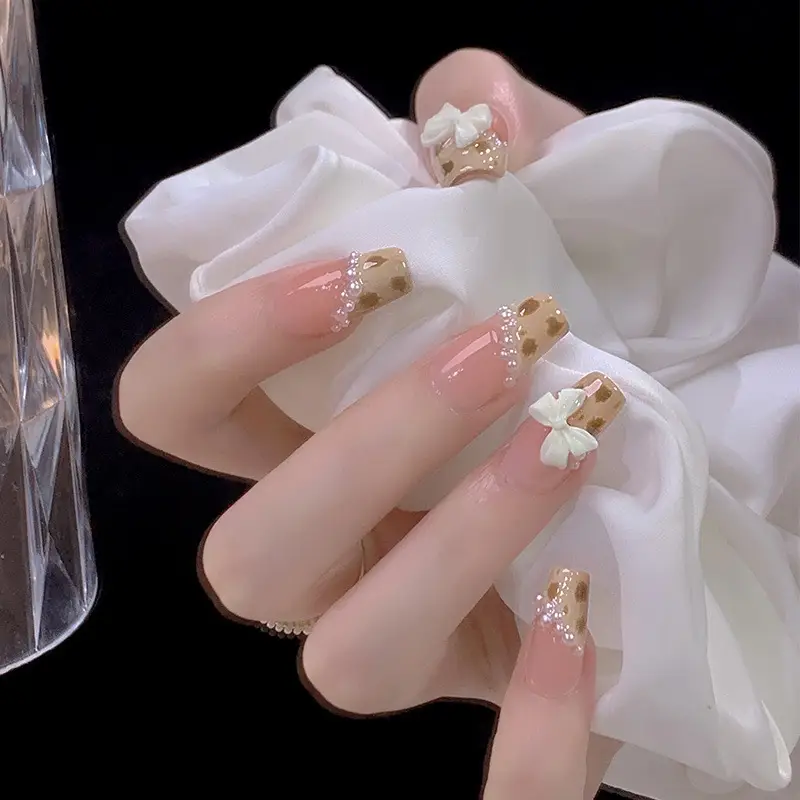 Cross-Border Colorful Detachable Nail Tips for Fairer Manicures - Image 91