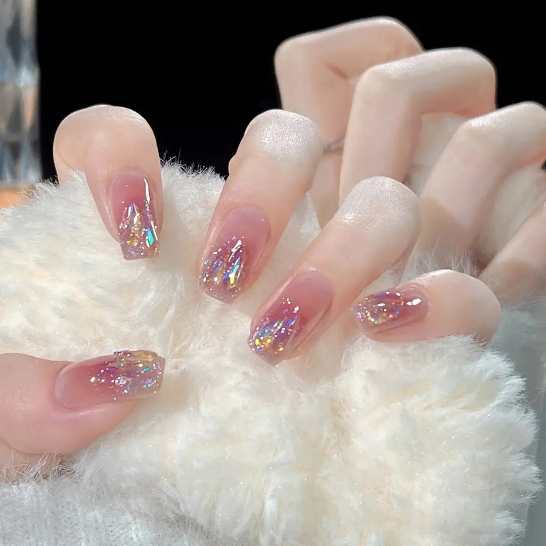 Cross-Border Colorful Detachable Nail Tips for Fairer Manicures - Image 95