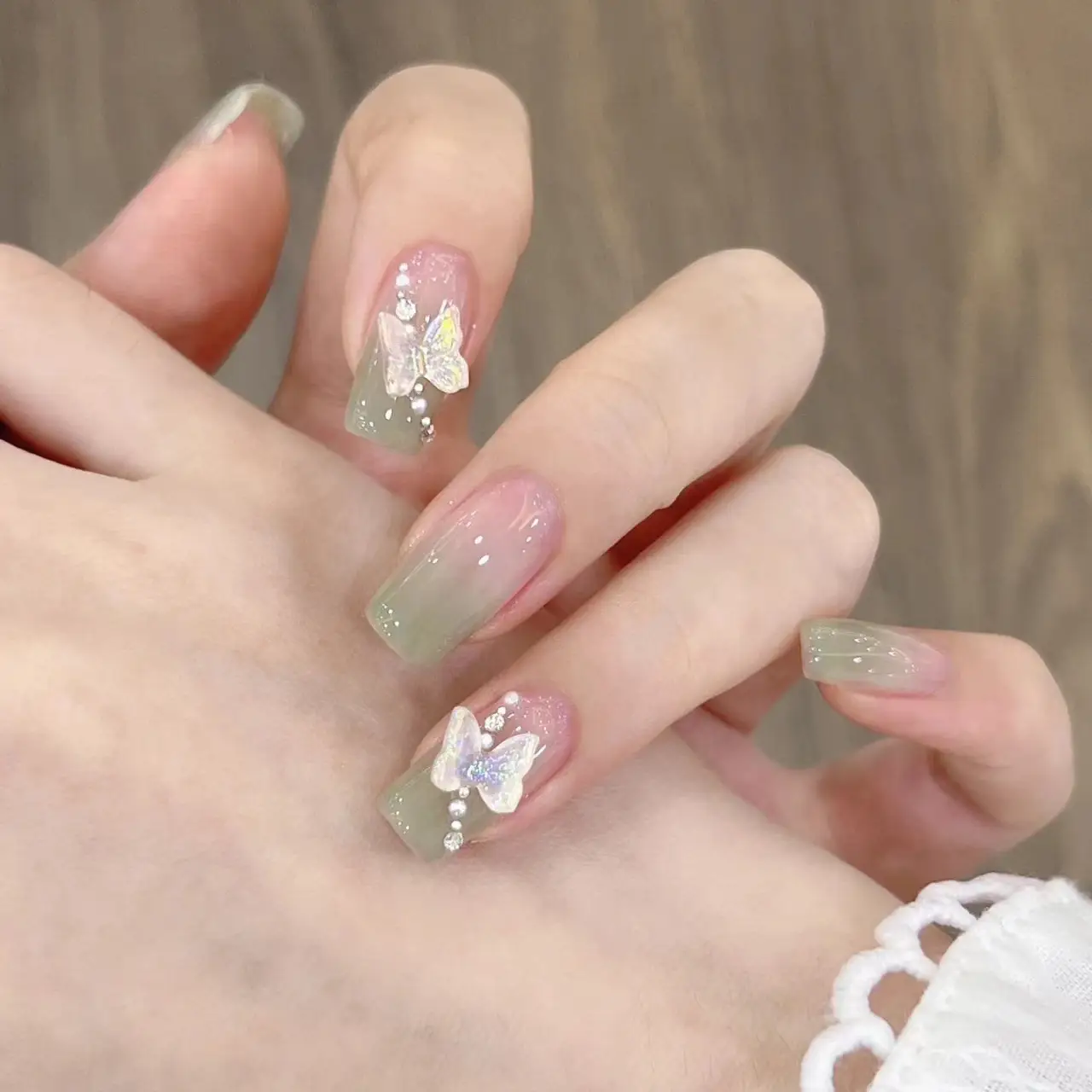 Cross-Border Colorful Detachable Nail Tips for Fairer Manicures - Image 96