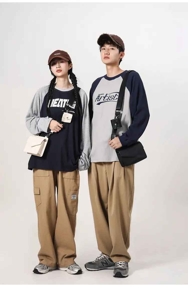 Neutrally White Square Shoulder Messenger Bag for Men Women — feature 15