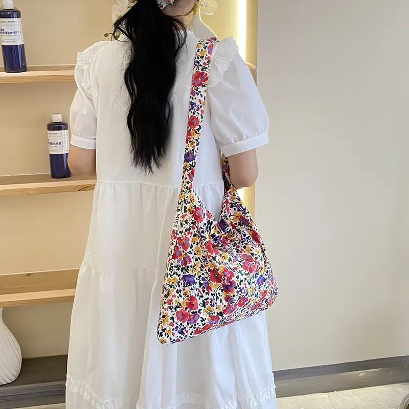 Adjustable Floral Crossbody Bag Women 2024 - Image 2