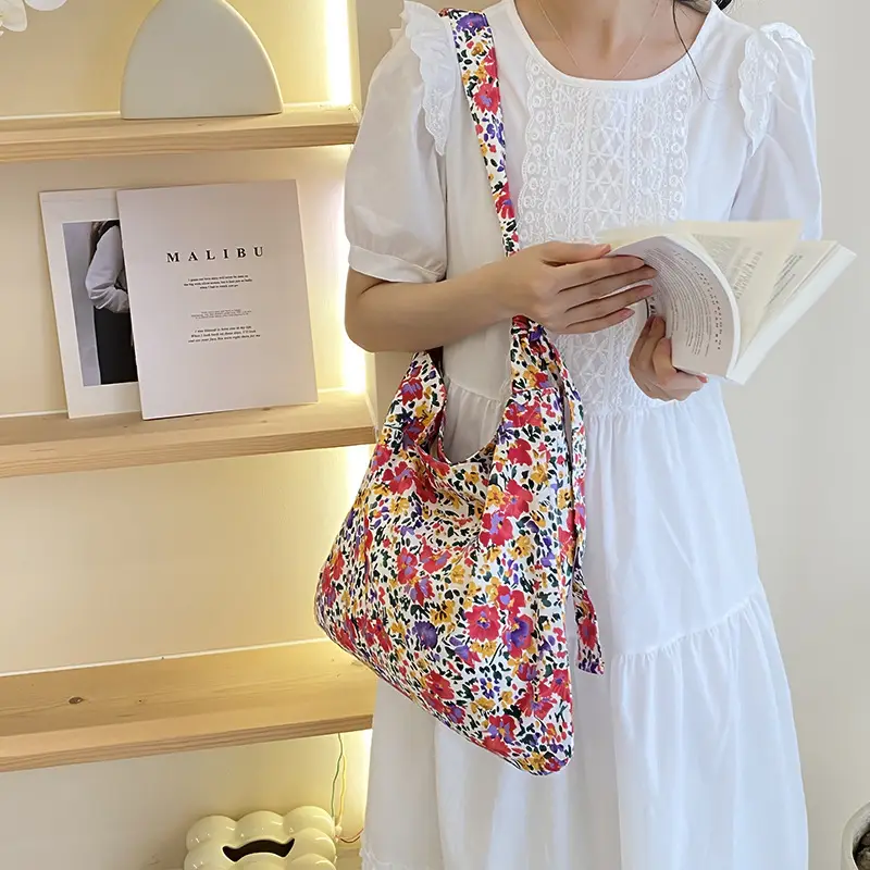 Adjustable Floral Crossbody Bag Women 2024 - Image 3