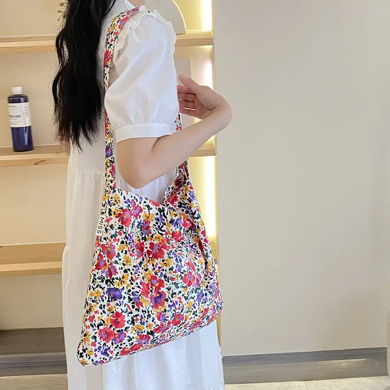 Adjustable Floral Crossbody Bag Women 2024 - Image 4