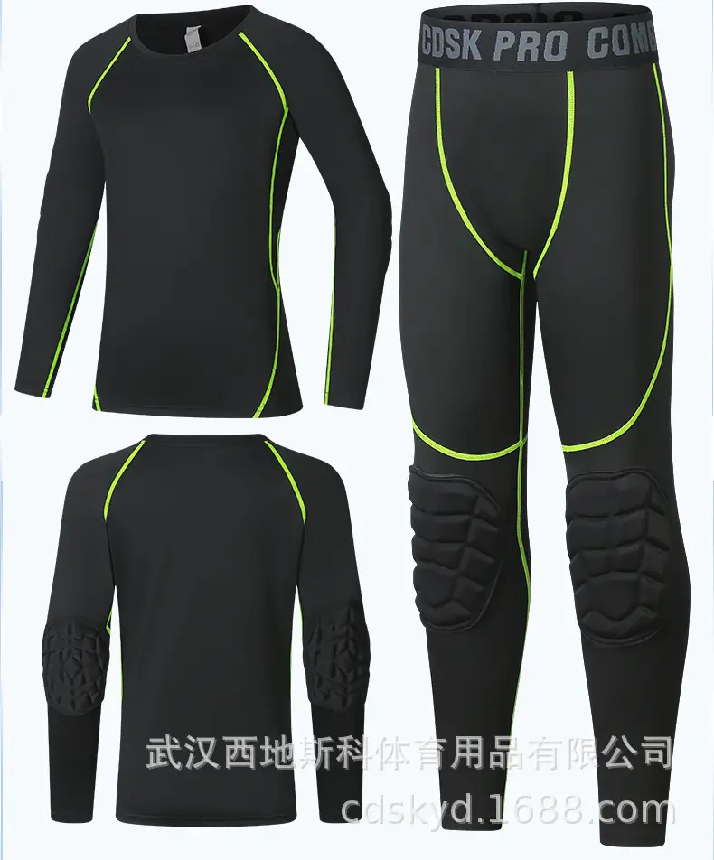 Girls Black Long Sleeve Tights with Elastic Waistband — feature 4