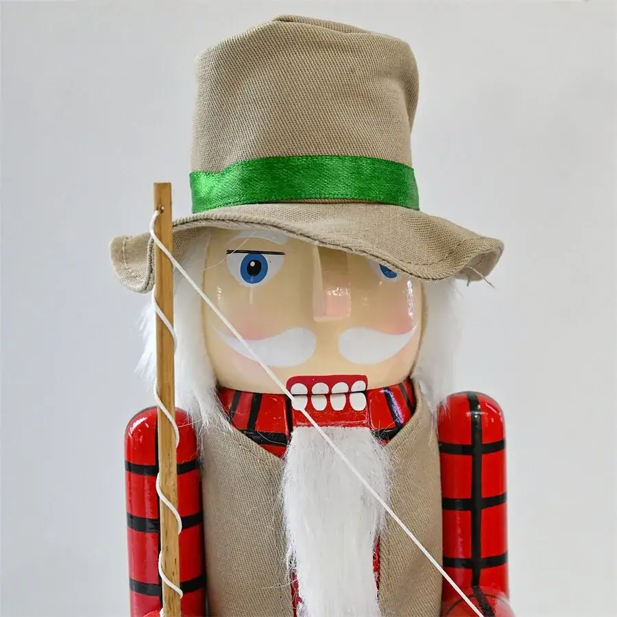 Casual Nutcracker Soldier Doll Driver Fisherman Denim Gardener Sx58586 American Pastoral Ornament — feature 10