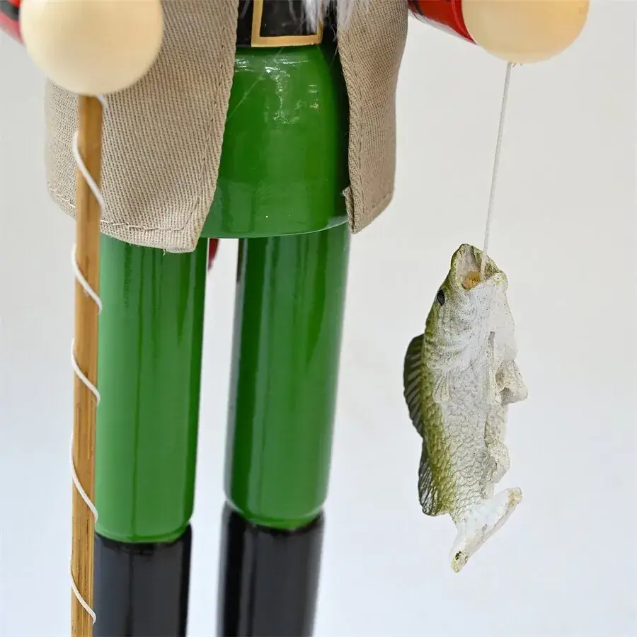 Casual Nutcracker Soldier Doll Driver Fisherman Denim Gardener Sx58586 American Pastoral Ornament — feature 11