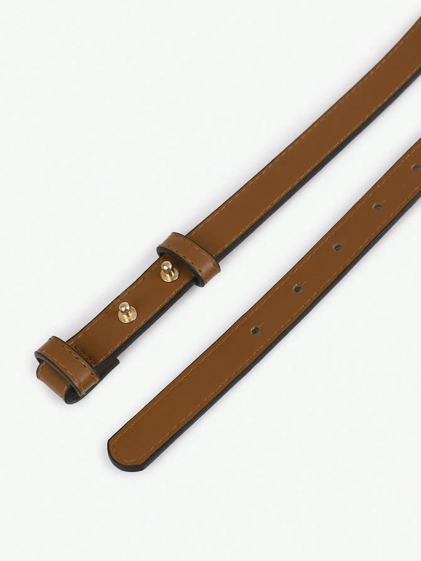 New Women's Hollow Belt Wide Waist Seal Black Adjustable — feature 8