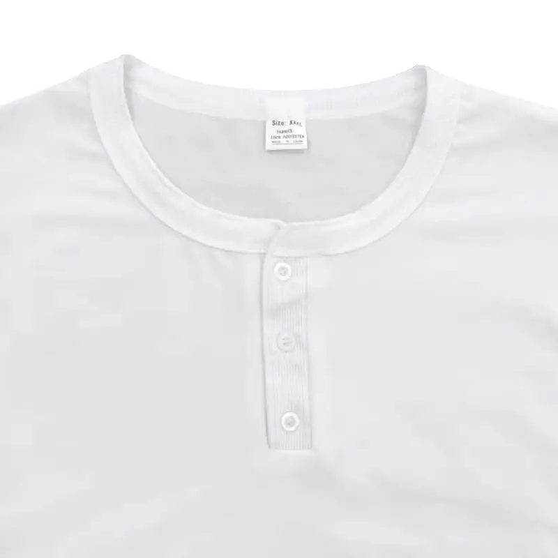 Men's Slim Fit Henry Shirt Olive Green Long Sleeve — feature 7