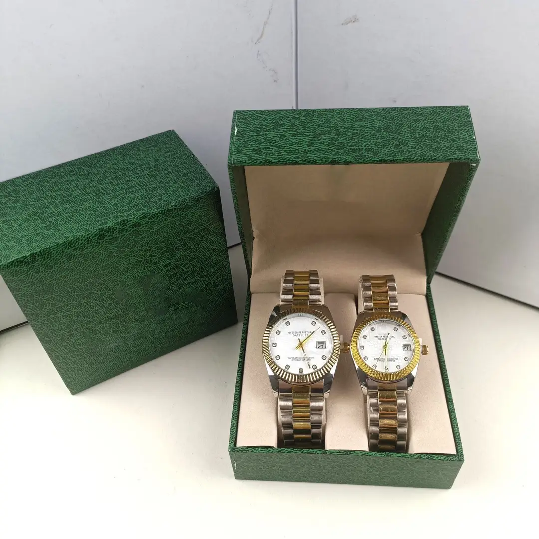 Couple Steel Band Pair Watch Simple High-value Quartz Watch Fashion Accessible Luxury High-end Waterproof Quartz Steel Band Watch — feature 10