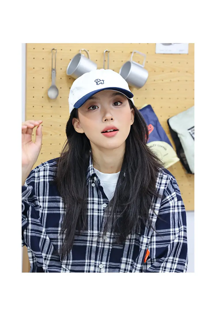 Women Blue Paw Patrol Cap Summer Sunscreen Hat — feature 4