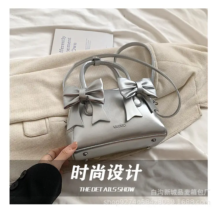 Red Bow Shoulder Bag for Women 2026 — feature 10