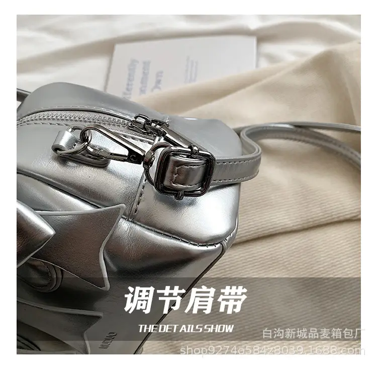 Red Bow Shoulder Bag for Women 2026 — feature 11