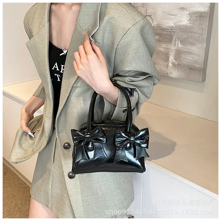 Red Bow Shoulder Bag for Women 2026 — feature 22