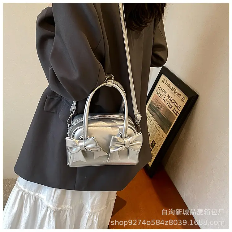 Red Bow Shoulder Bag for Women 2026 — feature 23