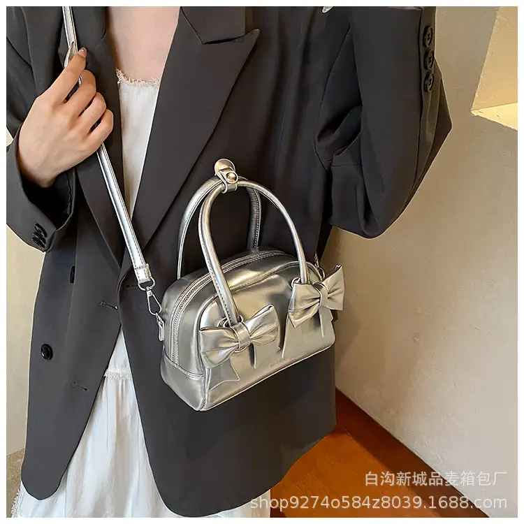 Red Bow Shoulder Bag for Women 2026 — feature 25