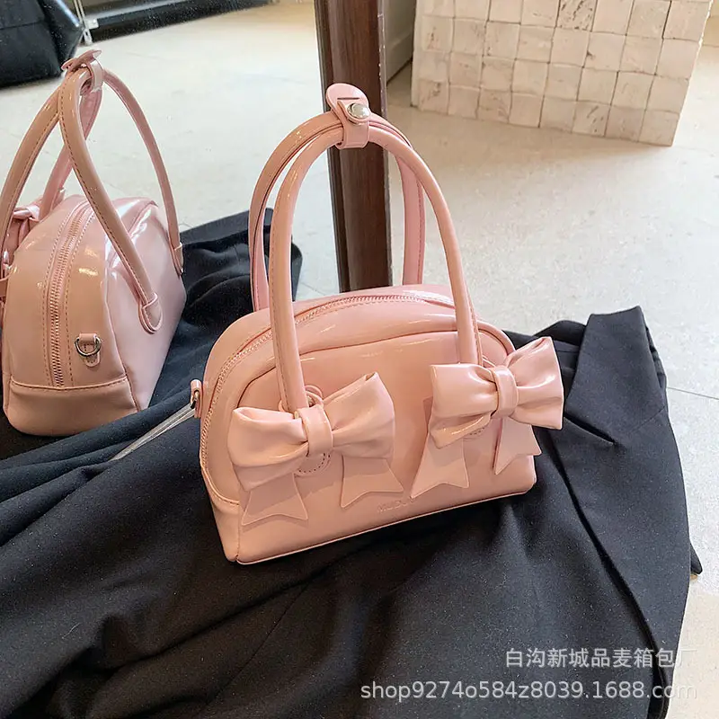 Red Bow Shoulder Bag for Women 2026 - Image 3