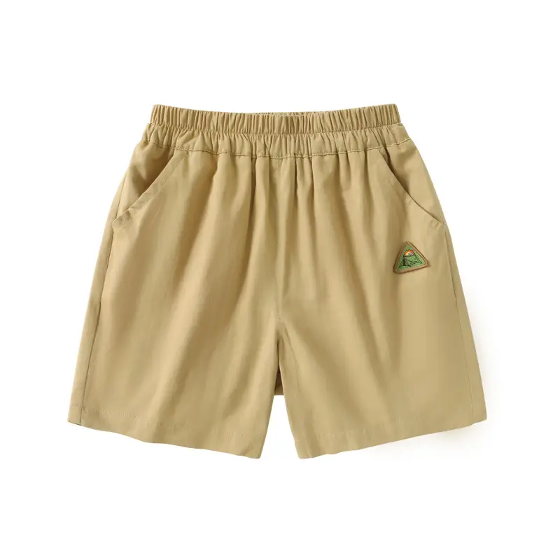 Brown Kaka Panda Baby Shorts for Boys Summer - Image 13