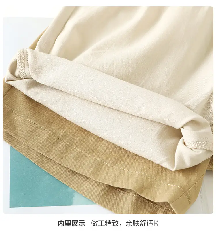 Brown Kaka Panda Baby Shorts for Boys Summer — feature 12