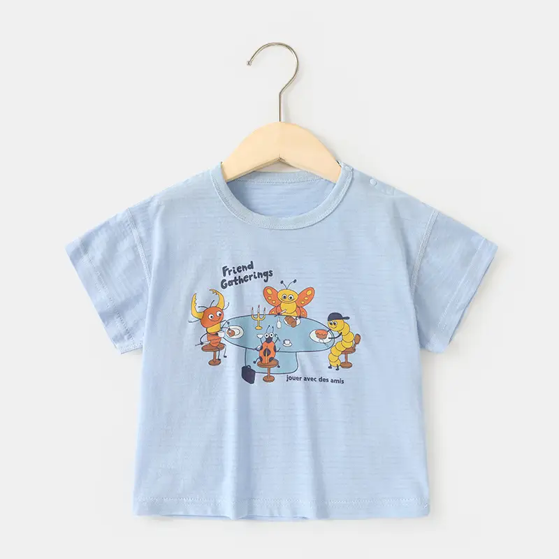 Brown Kaka Panda Baby Shorts for Boys Summer - Image 9