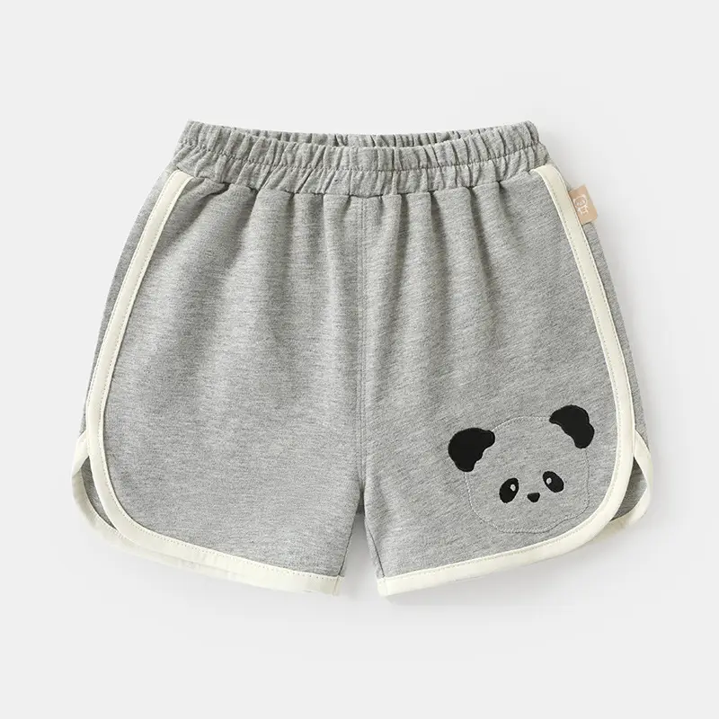 Brown Kaka Panda Baby Shorts for Boys Summer - Image 10