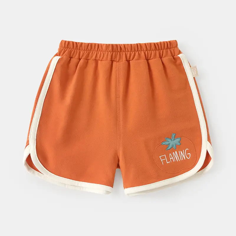 Brown Kaka Panda Baby Shorts for Boys Summer - Image 11