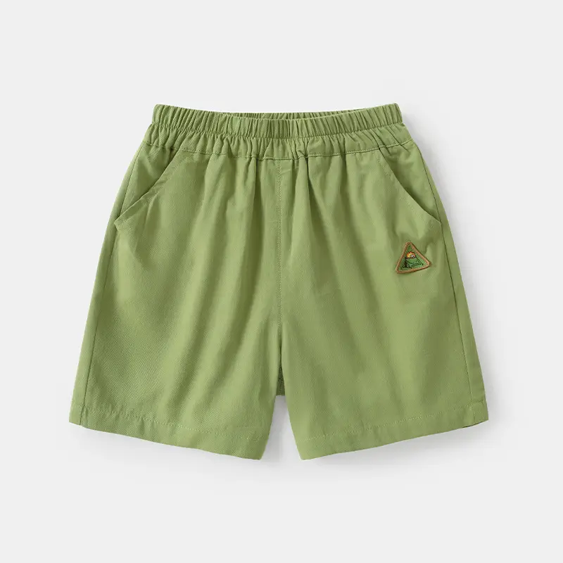 Brown Kaka Panda Baby Shorts for Boys Summer - Image 2