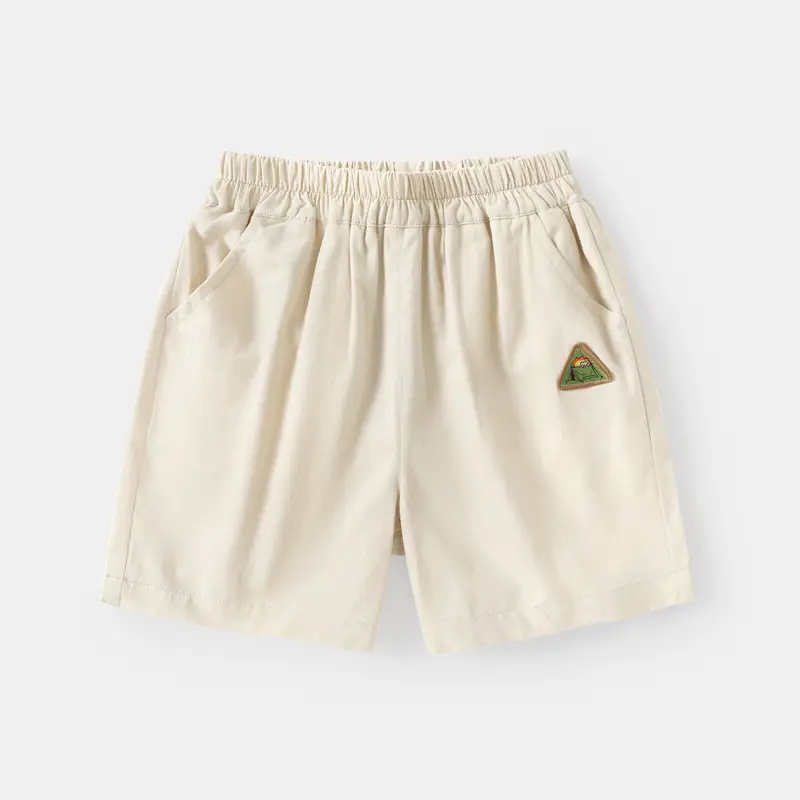 Brown Kaka Panda Baby Shorts for Boys Summer - Image 3