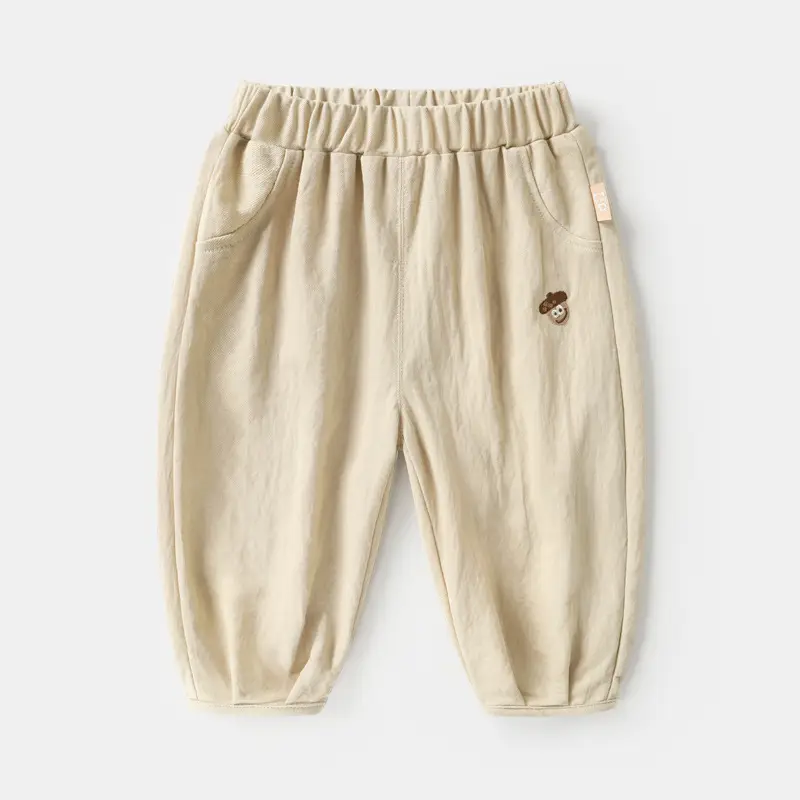 Brown Kaka Panda Baby Shorts for Boys Summer - Image 6