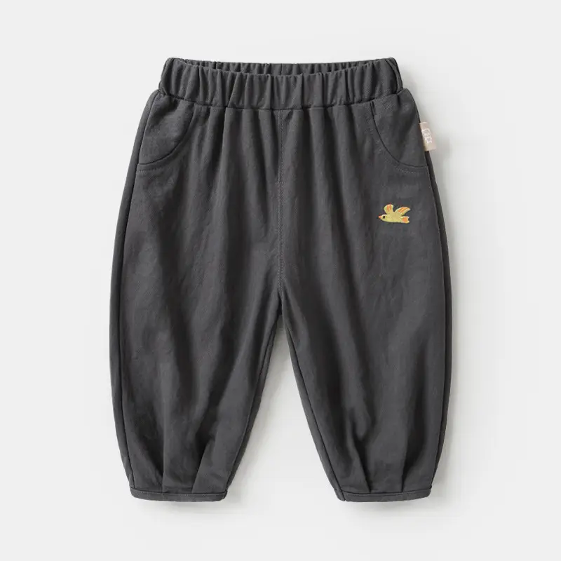 Brown Kaka Panda Baby Shorts for Boys Summer - Image 7