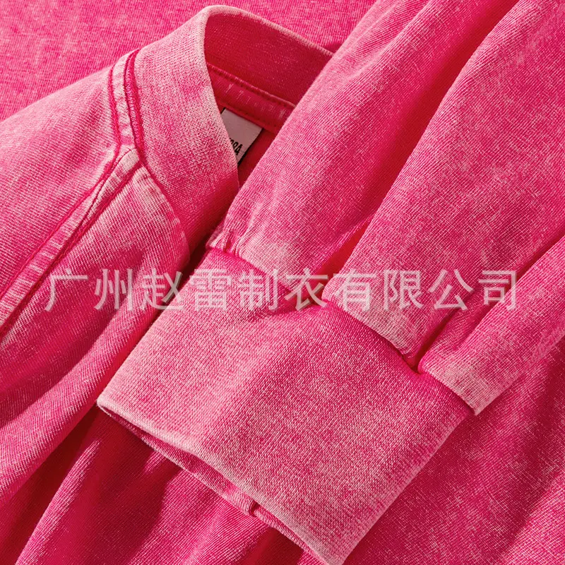 230g Cotton Round Neck T-Shirt Multi Color — feature 11
