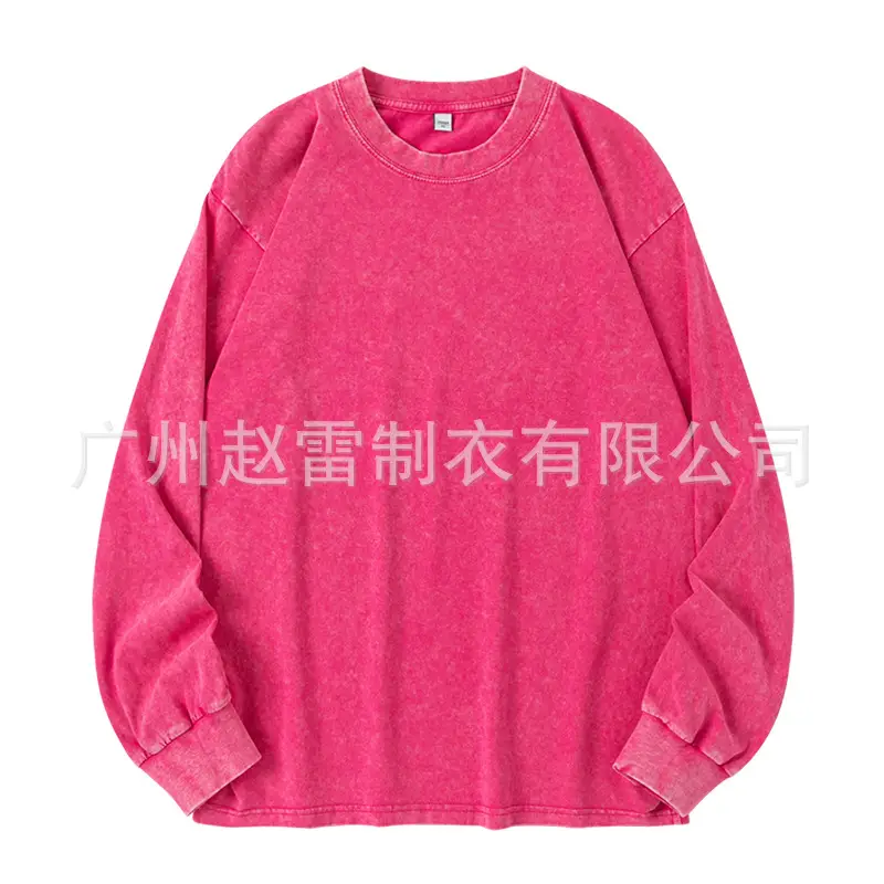 230g Cotton Round Neck T-Shirt Multi Color — feature 20