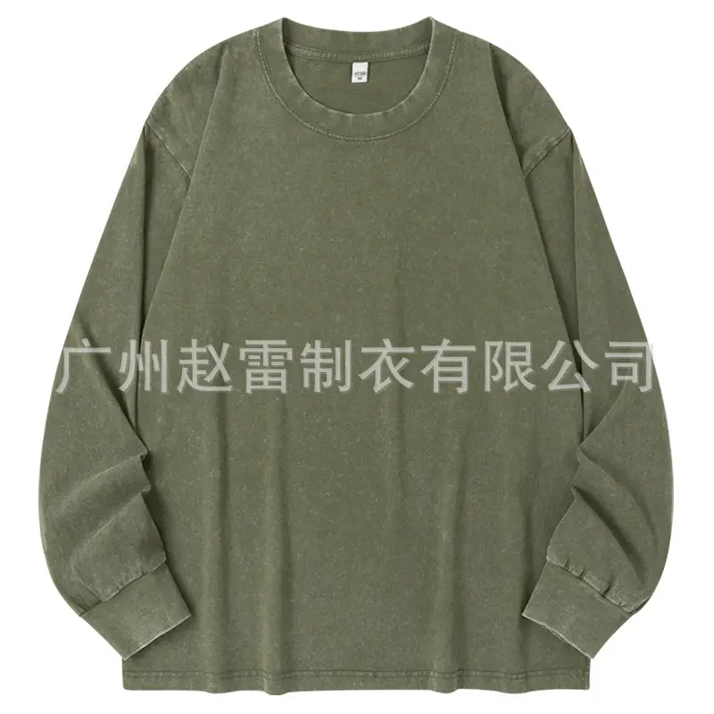 230g Cotton Round Neck T-Shirt Multi Color — feature 21