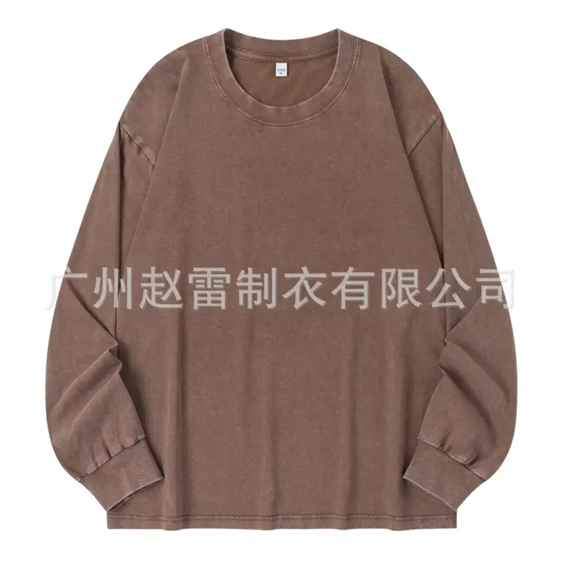 230g Cotton Round Neck T-Shirt Multi Color — feature 22