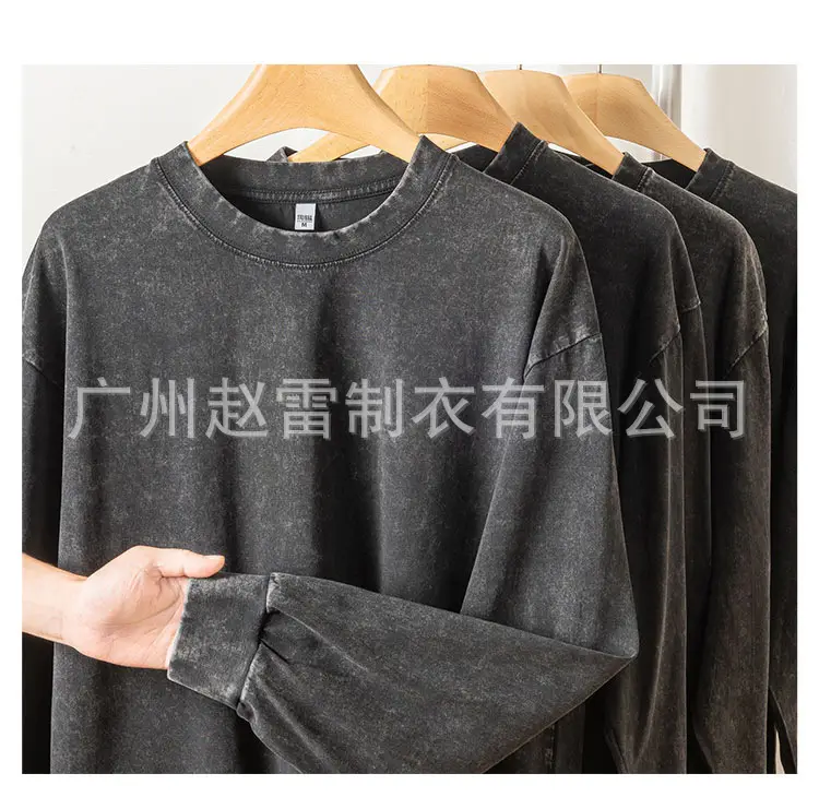 230g Cotton Round Neck T-Shirt Multi Color — feature 3