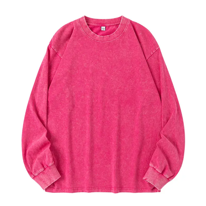 230g Cotton Round Neck T-Shirt Multi Color - Image 2