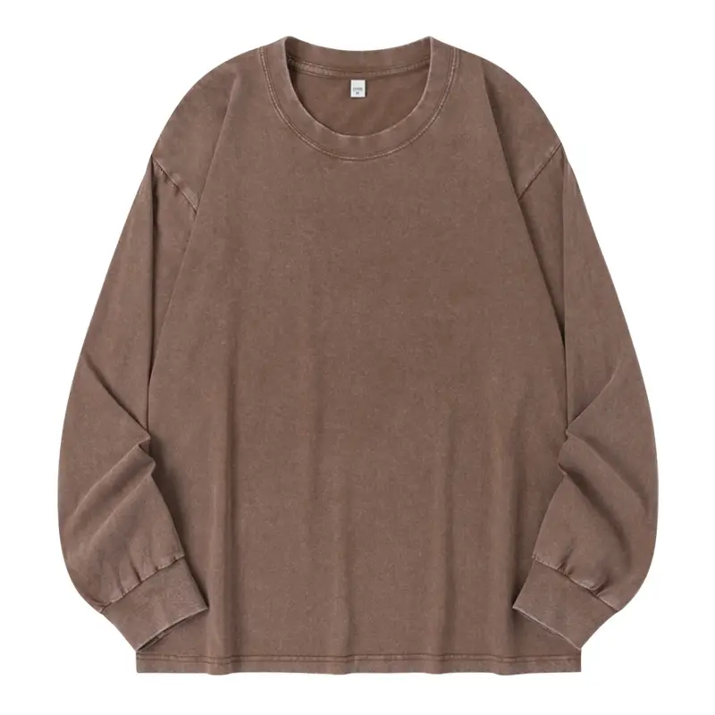 230g Cotton Round Neck T-Shirt Multi Color - Image 3