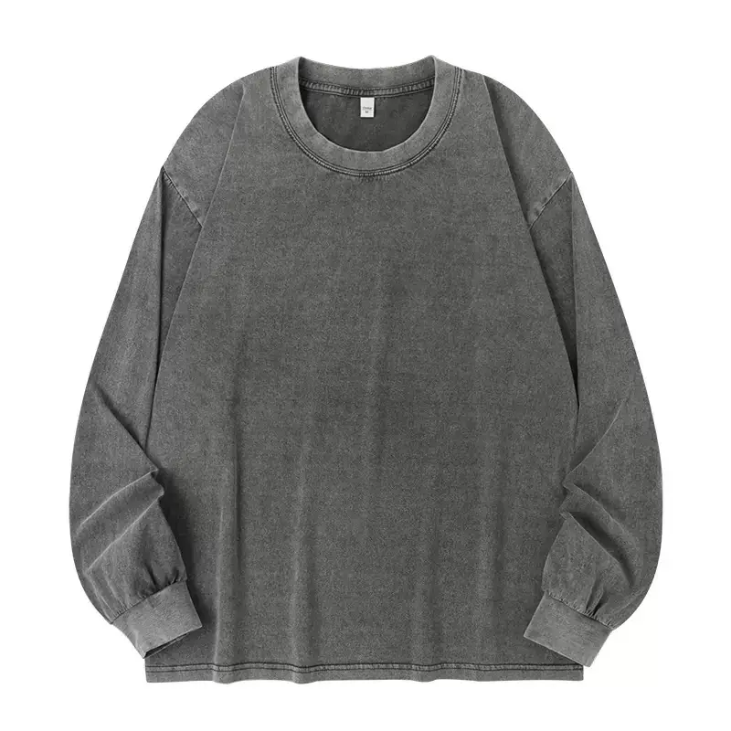 230g Cotton Round Neck T-Shirt Multi Color - Image 5