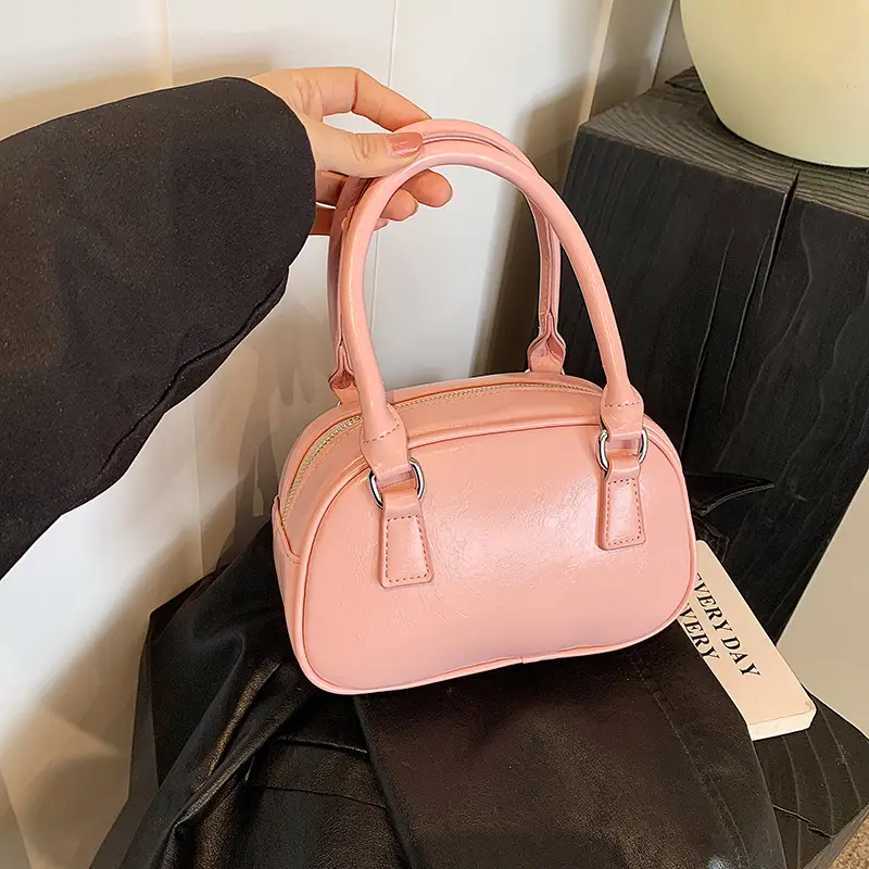 Pink Korean Style Shoulder Bag for Women - Image 5
