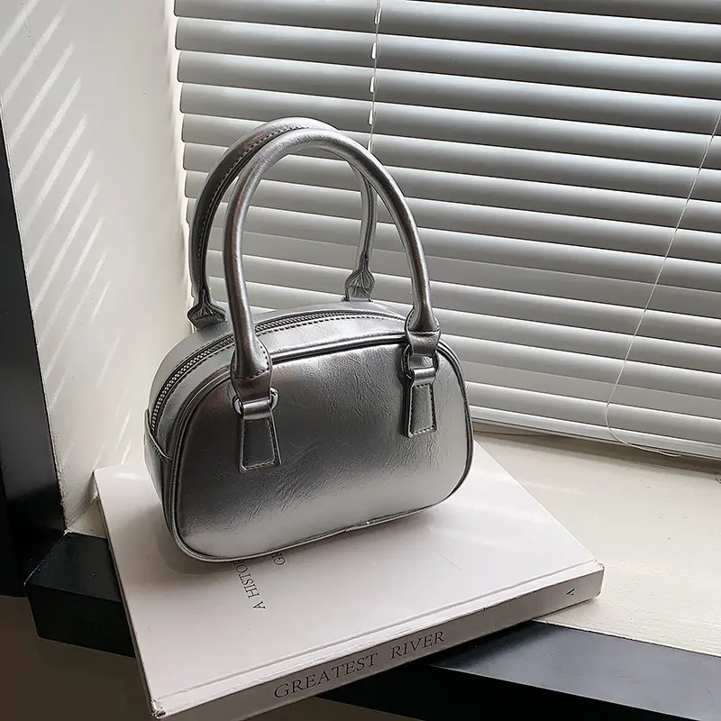 Pink Korean Style Shoulder Bag for Women - Image 6