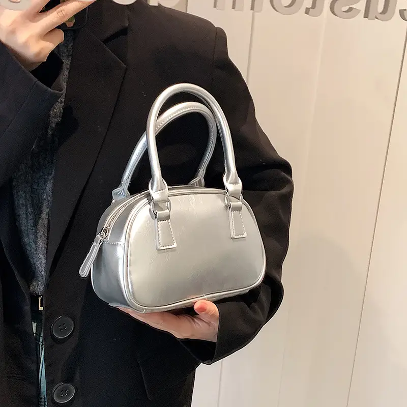 Pink Korean Style Shoulder Bag for Women - Image 7