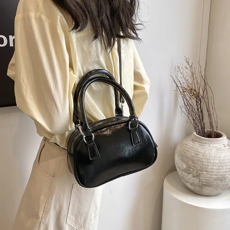 Pink Korean Style Shoulder Bag for Women - Image 8
