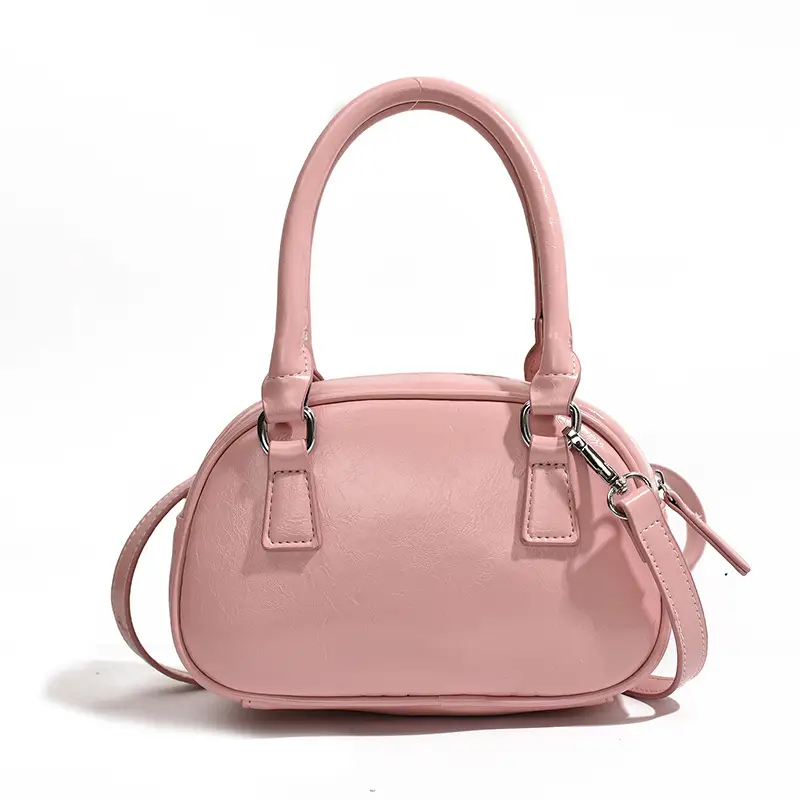 Pink Korean Style Shoulder Bag for Women - Image 9
