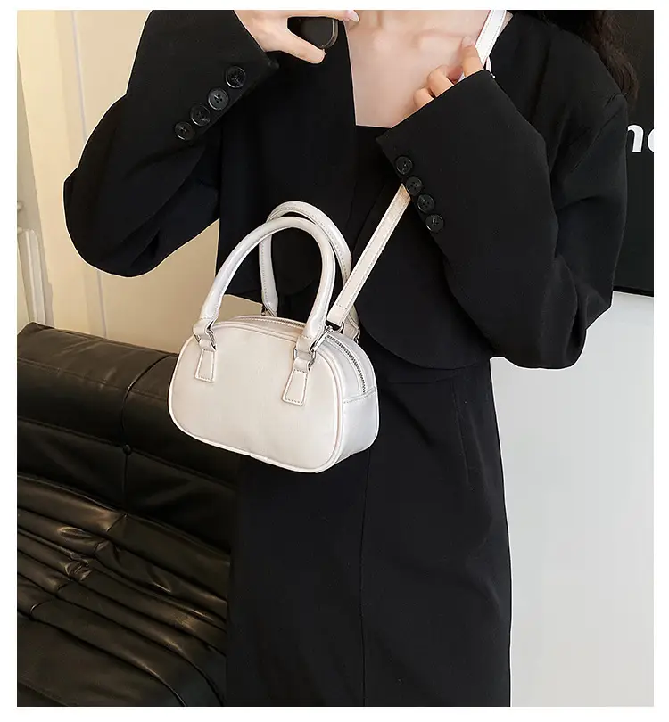 Pink Korean Style Shoulder Bag for Women — feature 1