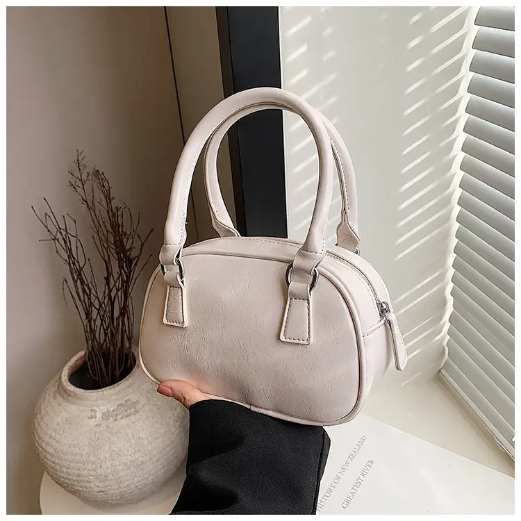 Pink Korean Style Shoulder Bag for Women — feature 12