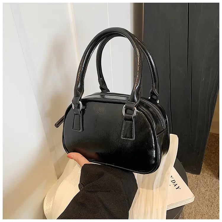Pink Korean Style Shoulder Bag for Women — feature 14
